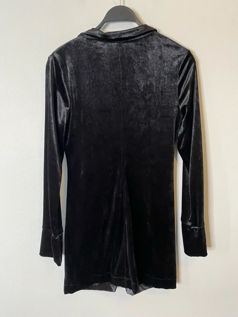 Free People Shayla Velvet Mini Dress - Picture 8 of 8